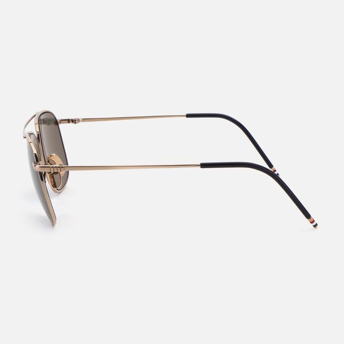톰브라운 아이웨어(THOM BROWNE EYEWEAR) TB103-A-GLD-58