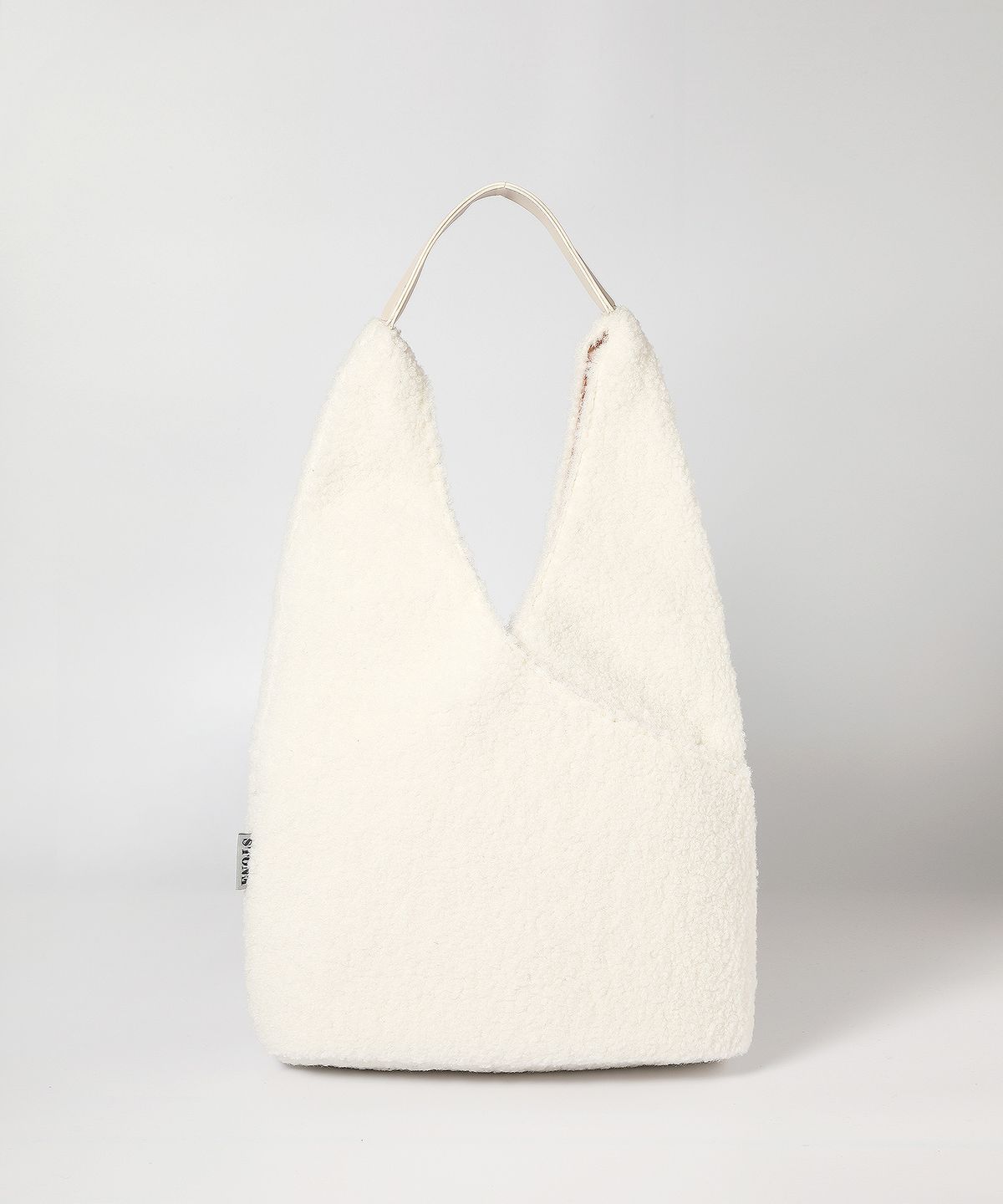 옐로우스톤(YELLOWSTONE) Oblique shopper bag - Ivory