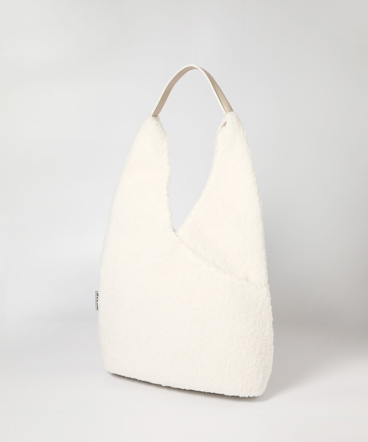 옐로우스톤(YELLOWSTONE) Oblique shopper bag - Ivory