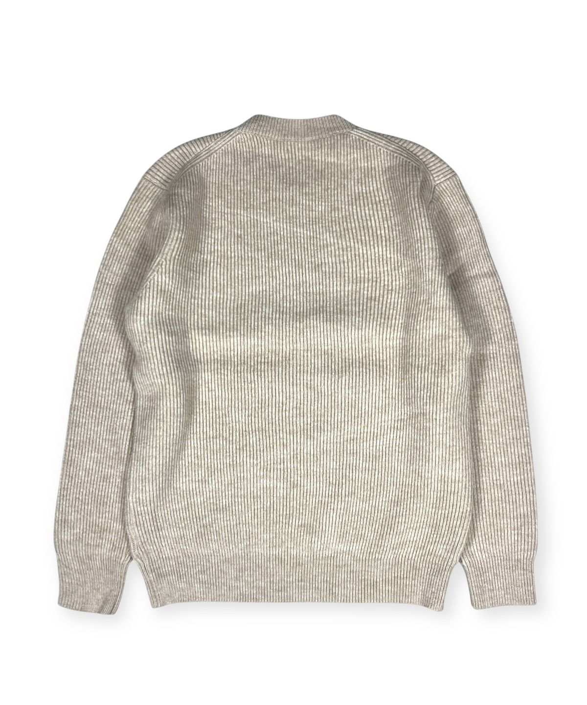 본슬리피(BORN SLIPPY) Soft Hachi Cushion Round Knit (Beige)