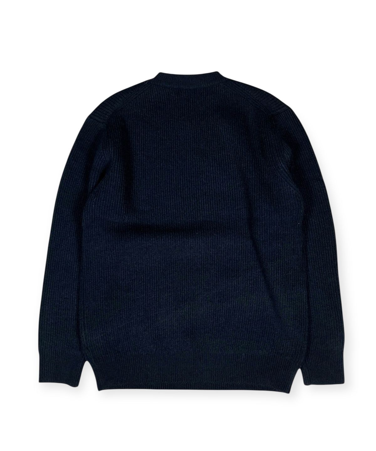 본슬리피(BORN SLIPPY) Soft Hachi Cushion Round Knit (Black)