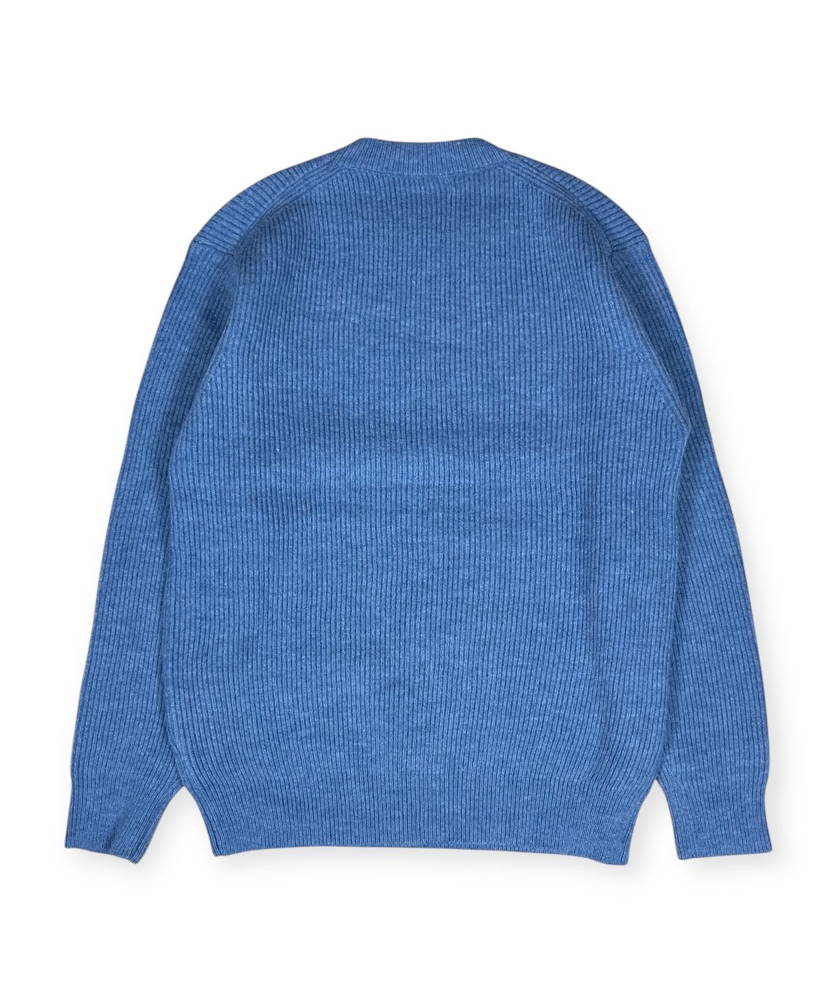 본슬리피(BORN SLIPPY) Soft Hachi Cushion Round Knit (Blue)