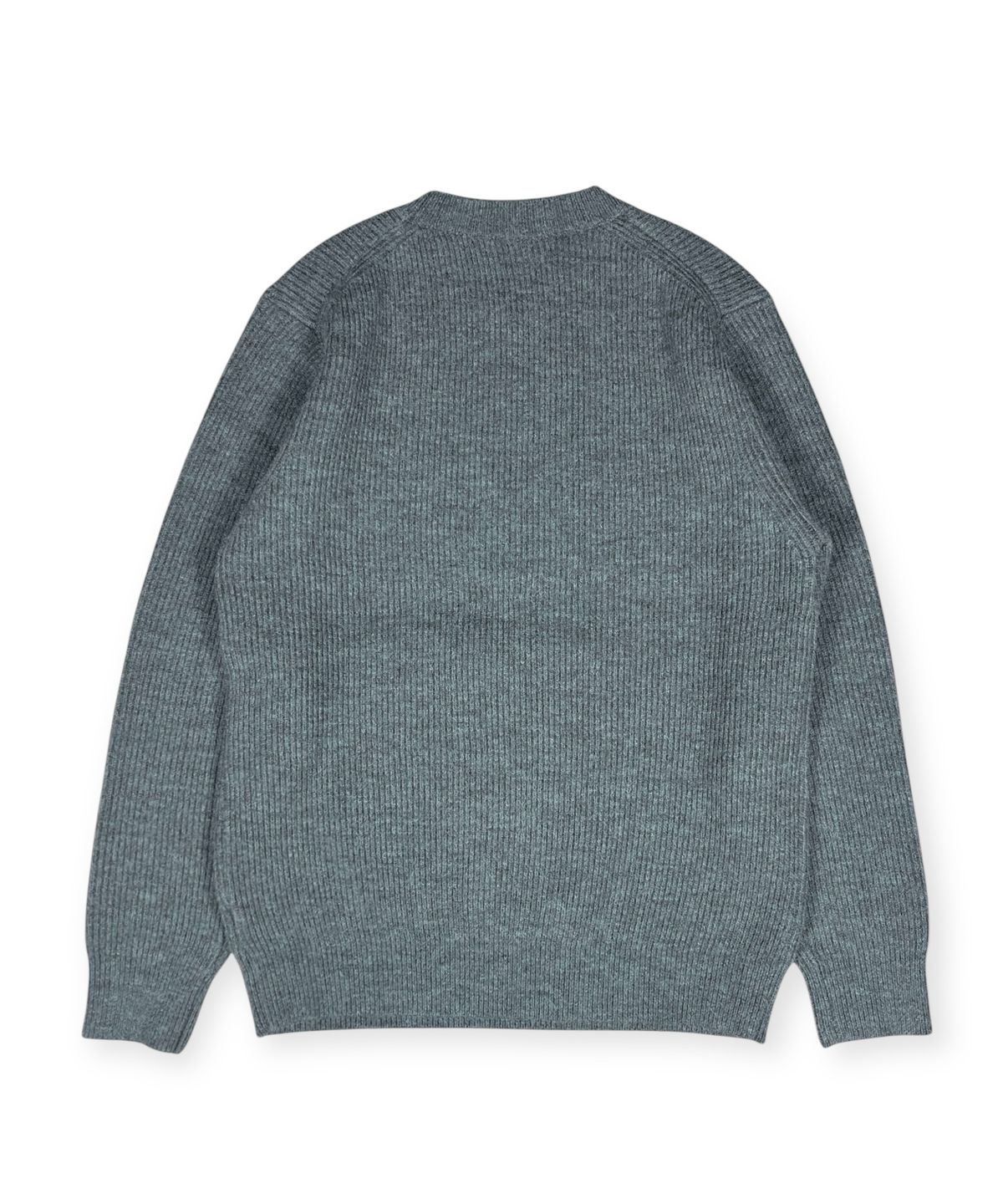 본슬리피(BORN SLIPPY) Soft Hachi Cushion Round Knit (Charcoal)