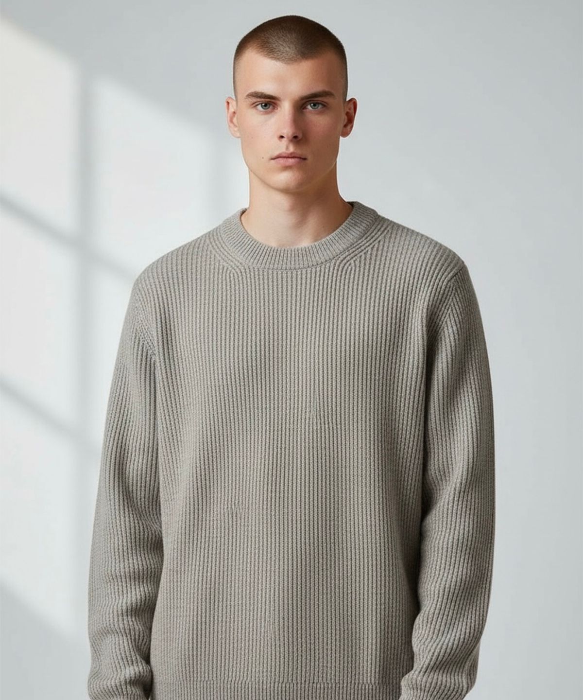 본슬리피(BORN SLIPPY) Soft Hachi Cushion Round Knit (Choco)