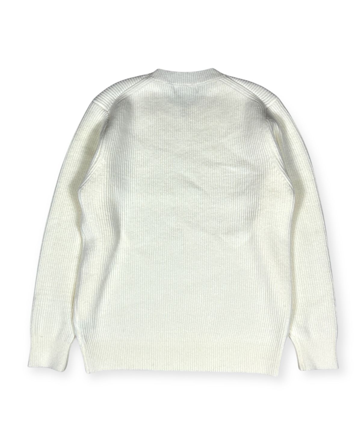 본슬리피(BORN SLIPPY) Soft Hachi Cushion Round Knit (Ivory)