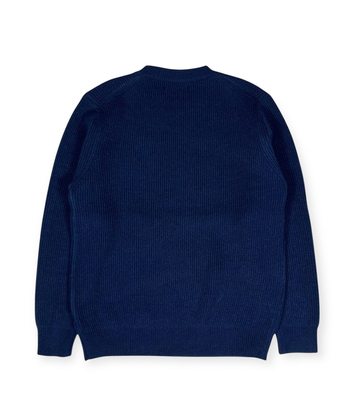 본슬리피(BORN SLIPPY) Soft Hachi Cushion Round Knit (Navy)