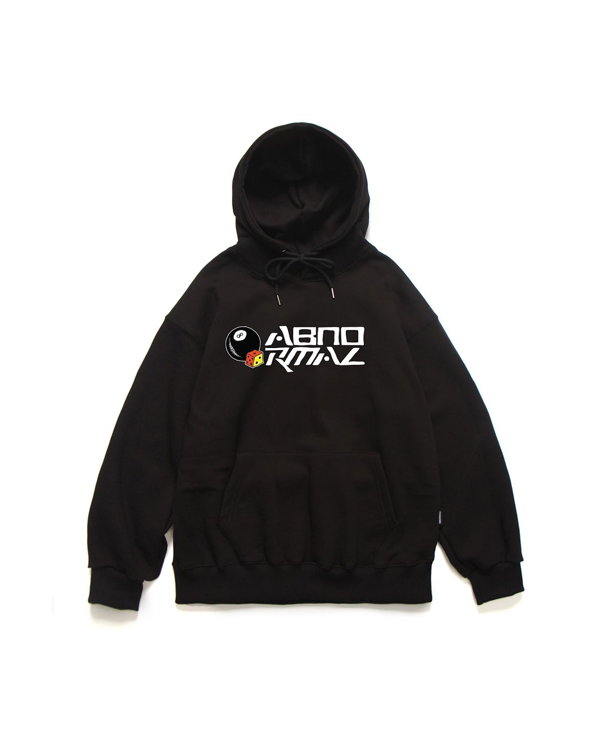 앱놀머씽(ABNORMALTHING) SC 다이스 후드 그레이 (SC DICE HOOD GREY)