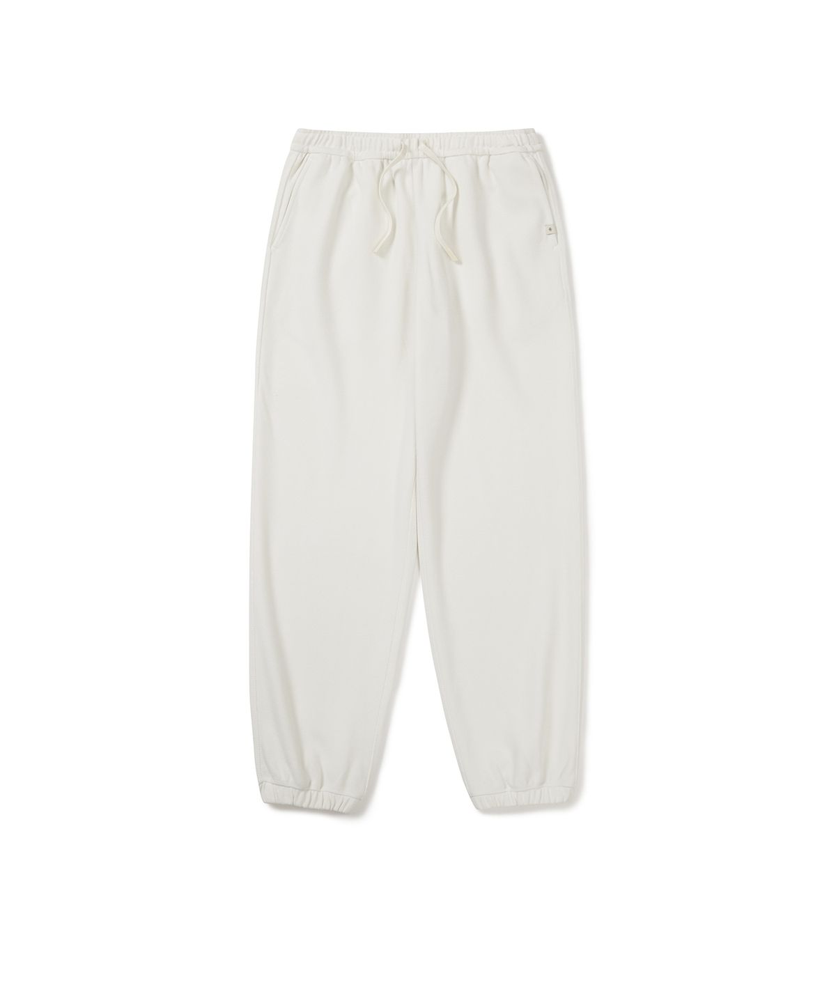 스노우피크 어패럴(SNOWPEAK APPAREL) 니트 여성 조거 팬츠 (S25SWFFP31) Butter Ivory