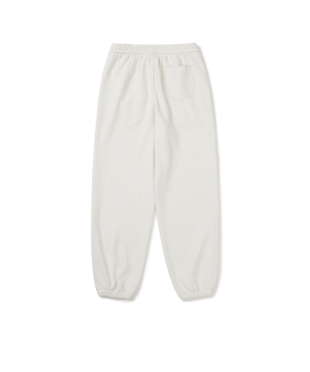 스노우피크 어패럴(SNOWPEAK APPAREL) 니트 여성 조거 팬츠 (S25SWFFP31) Butter Ivory