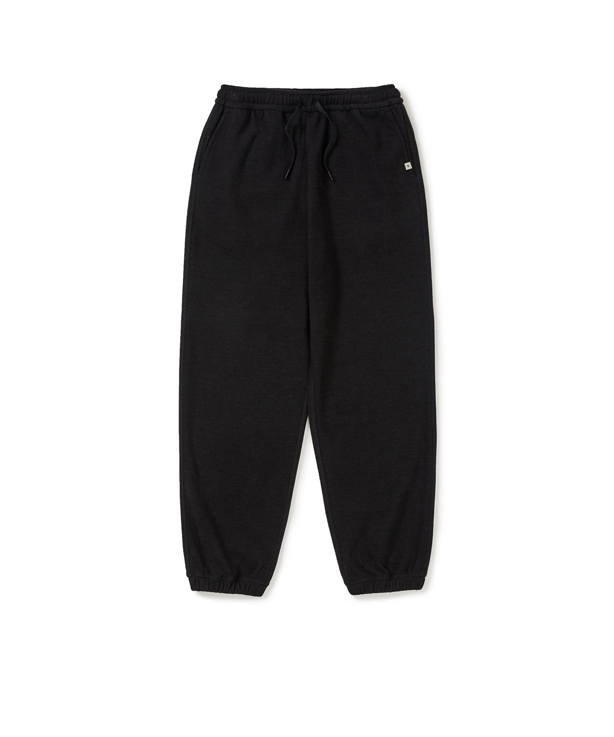 스노우피크 어패럴(SNOWPEAK APPAREL) 니트 여성 조거 팬츠 (S25SWFFP31) Black