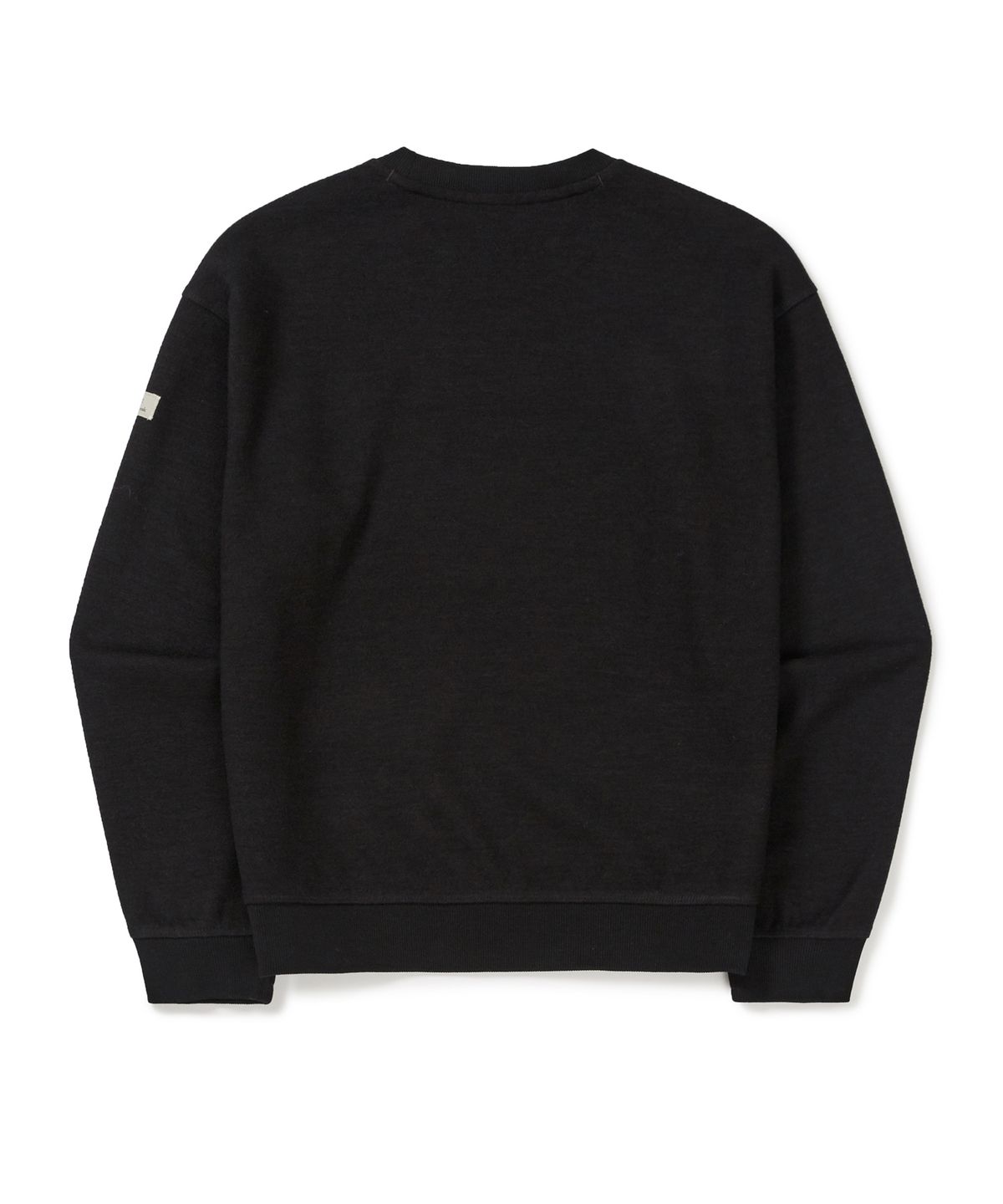 스노우피크 어패럴(SNOWPEAK APPAREL) 니트 여성 맨투맨 (S25SWFHT31) Black