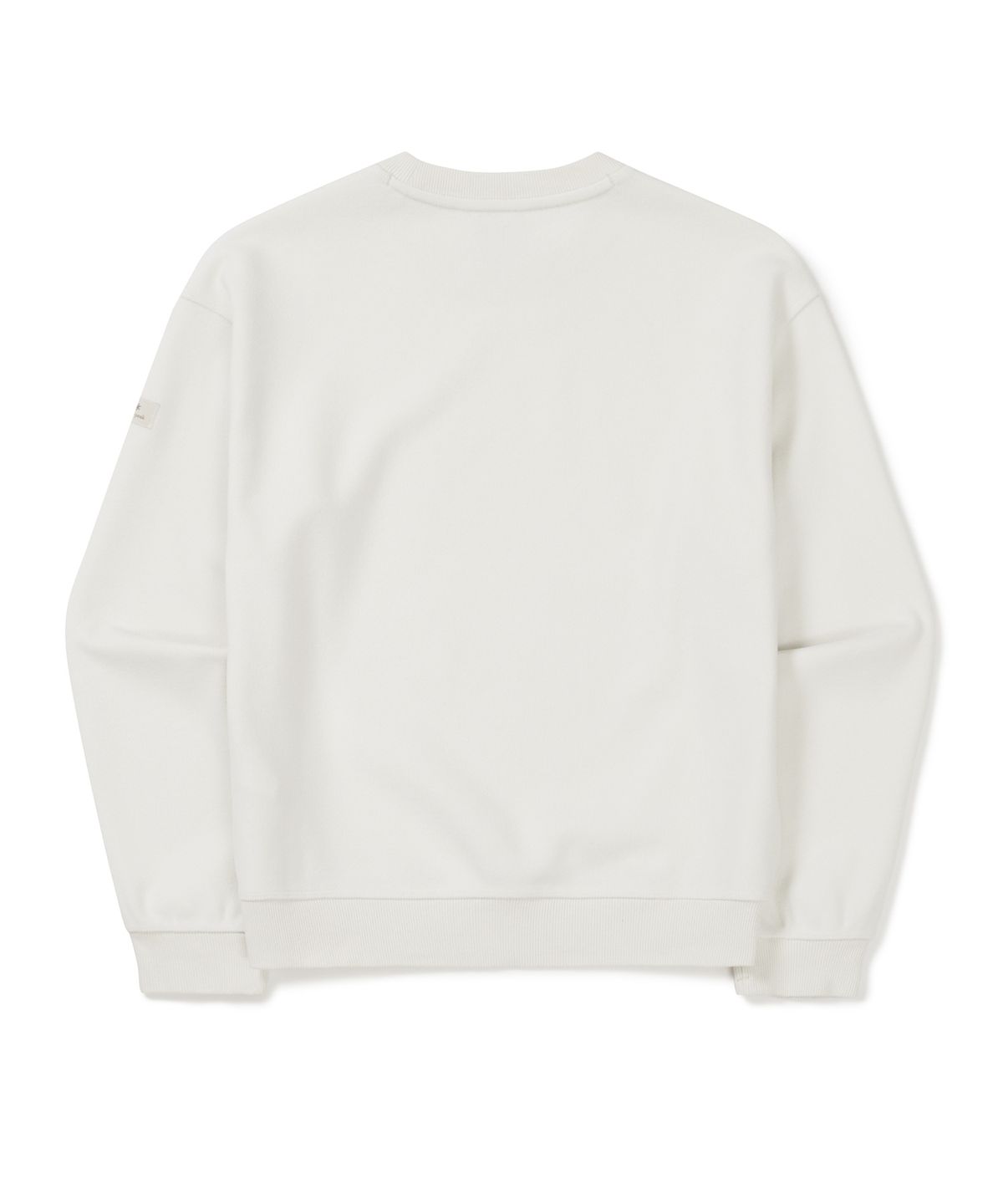 스노우피크 어패럴(SNOWPEAK APPAREL) 니트 여성 맨투맨 (S25SWFHT31) Butter Ivory
