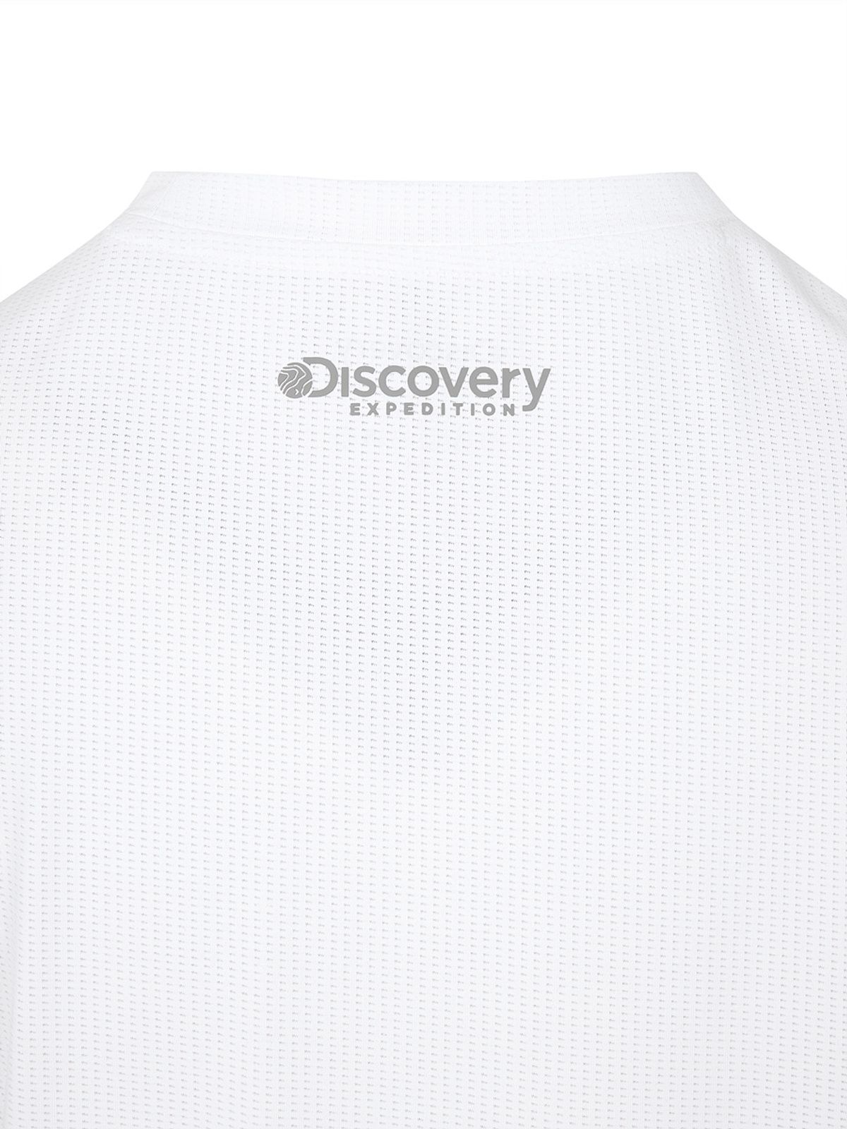 디스커버리 익스페디션(DISCOVERY EXPEDITION) 프레시벤트 여성 벤프 반팔티셔츠 (WHITE)