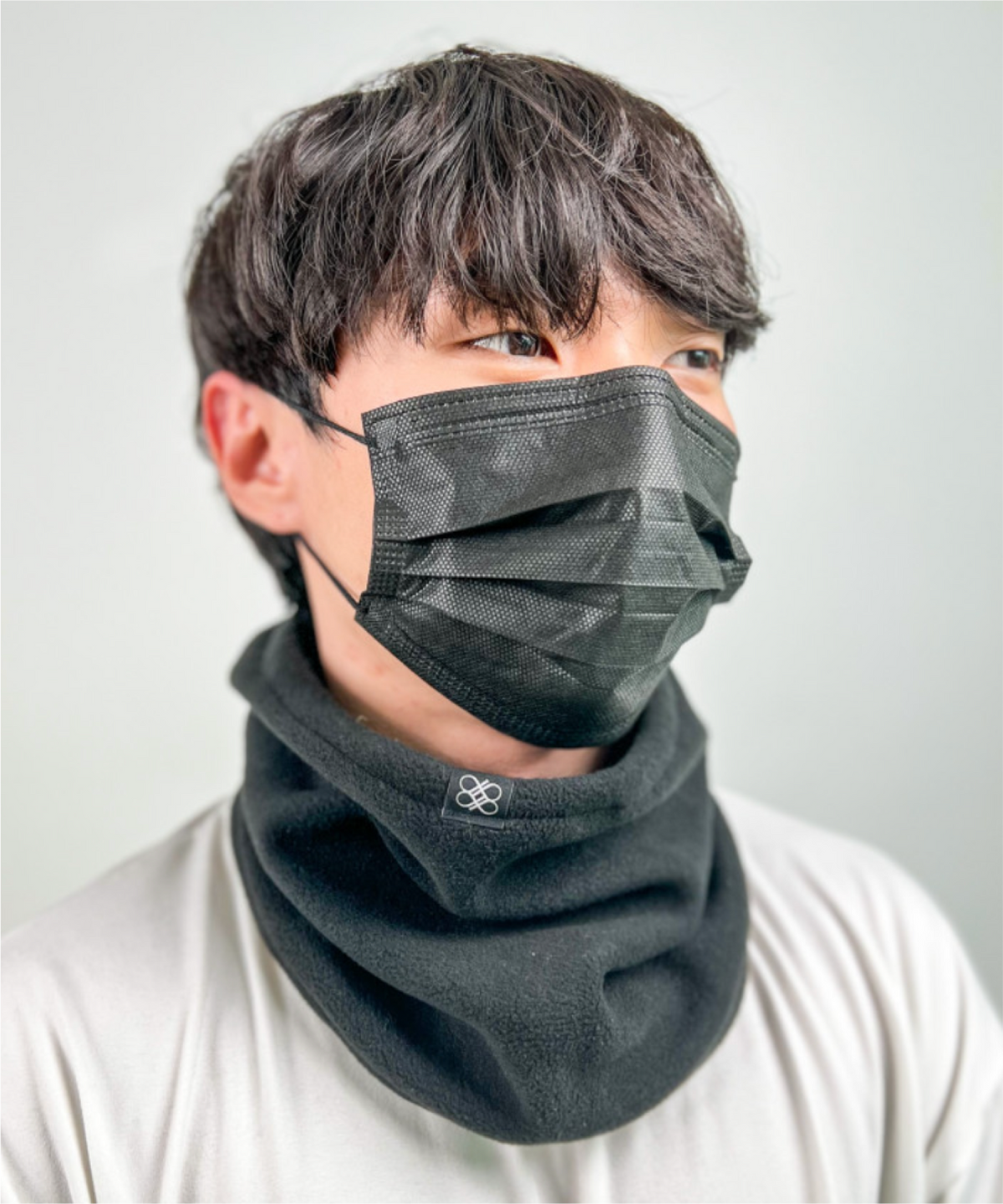 폴스폴름(PAULSPOLLEM) 플리스 방한 넥워머
