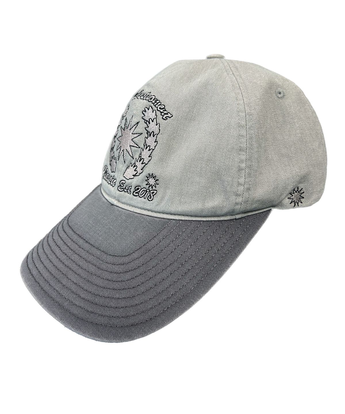 더콜디스트모먼트(THE COLDEST MOMENT) TCM leaf cap (grey)