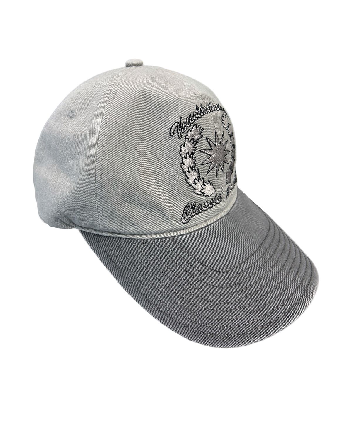 더콜디스트모먼트(THE COLDEST MOMENT) TCM leaf cap (grey)