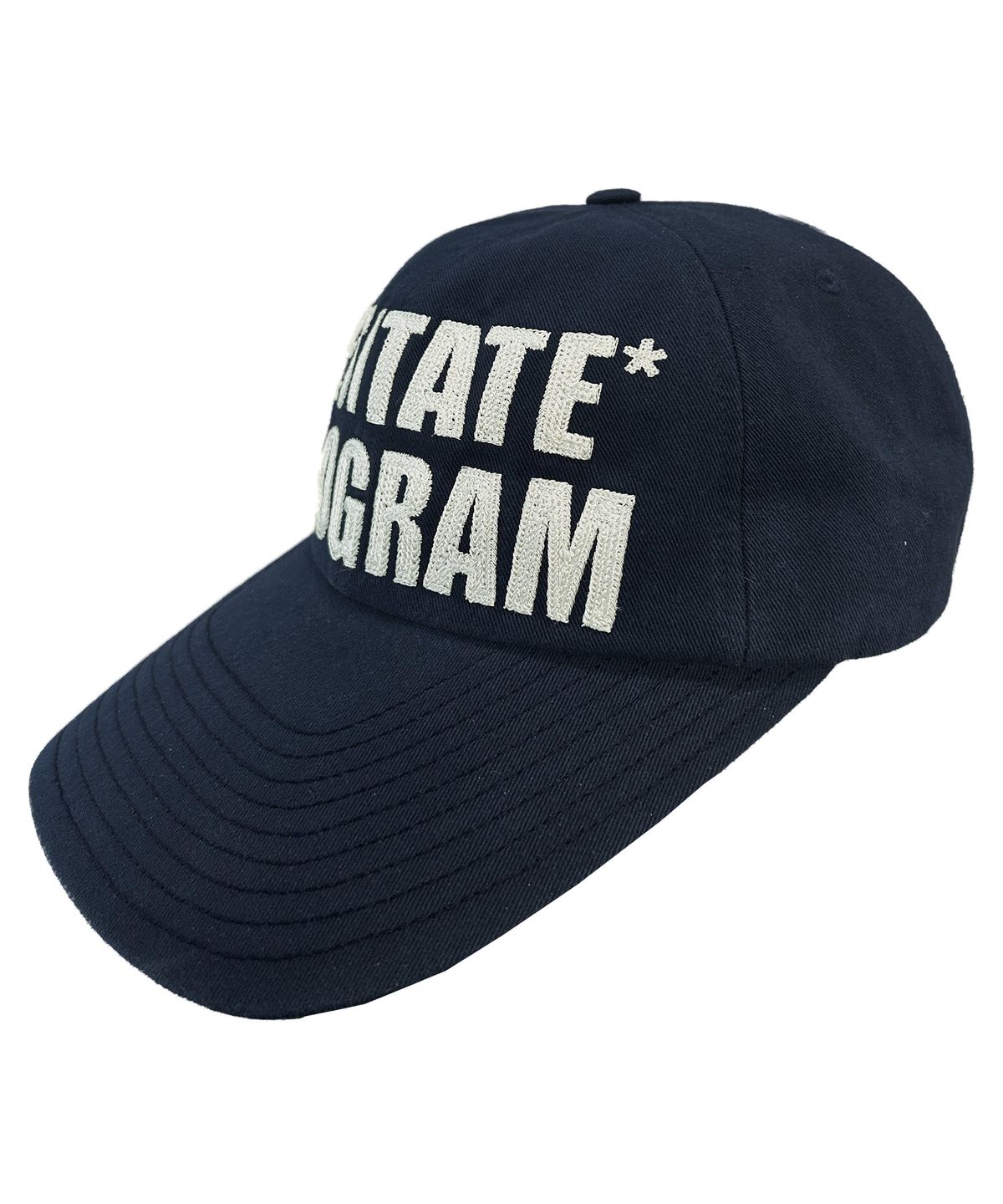 더콜디스트모먼트(THE COLDEST MOMENT) TCM program cap (navy)