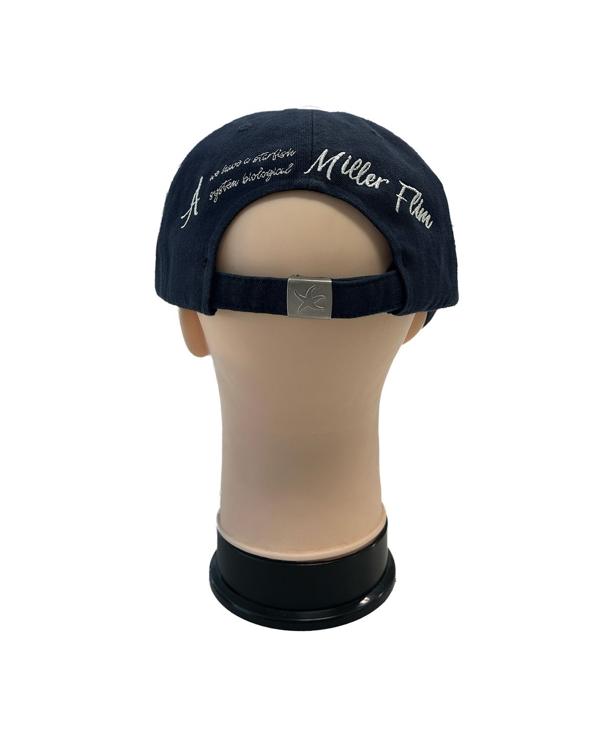 더콜디스트모먼트(THE COLDEST MOMENT) TCM program cap (navy)