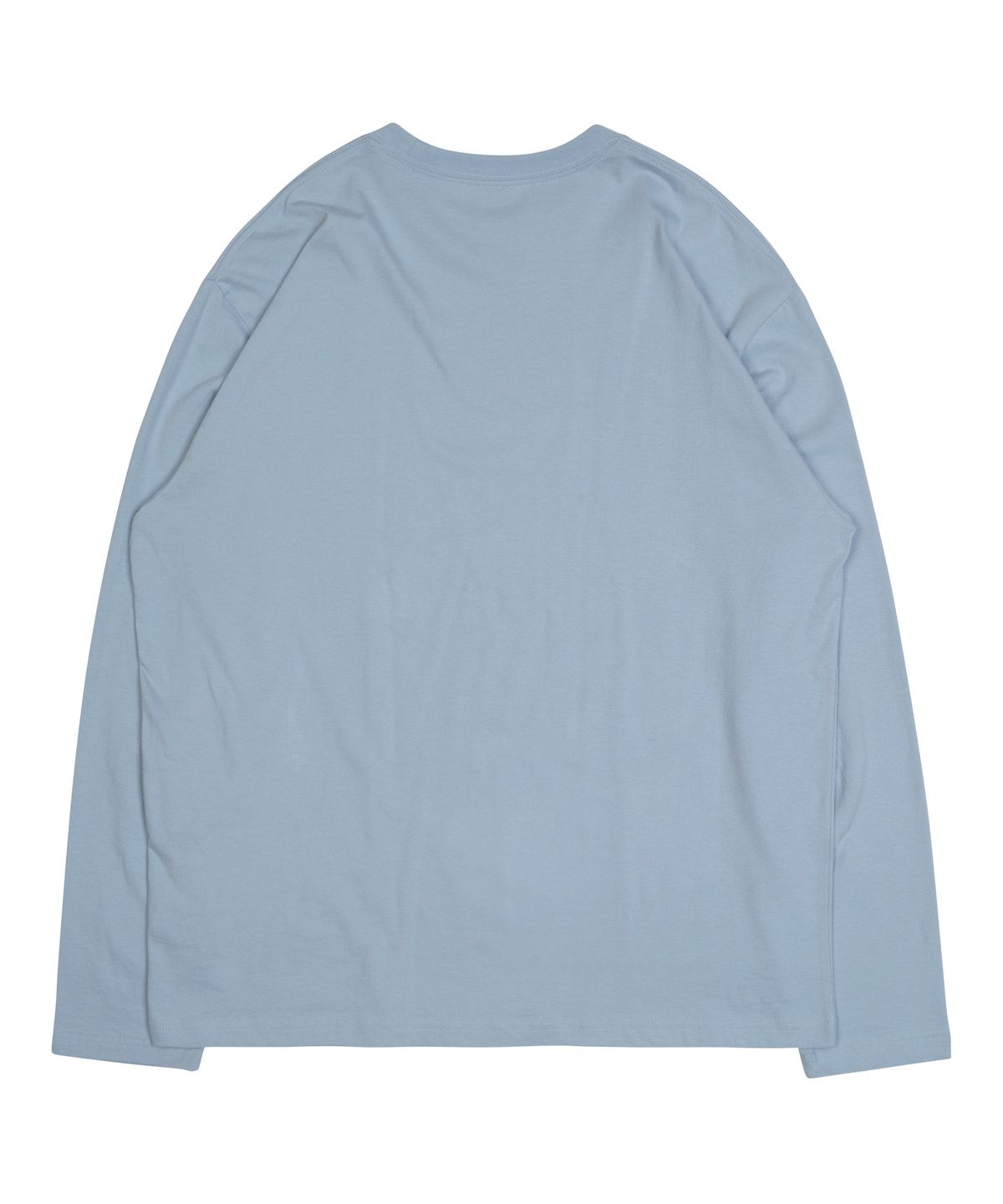 더콜디스트모먼트(THE COLDEST MOMENT) TCM starfish mini logo long sleeve (sky blue)