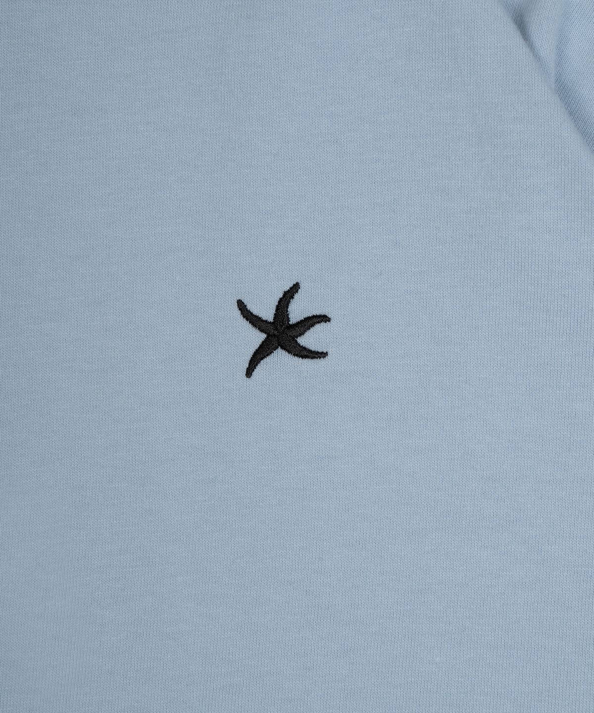 더콜디스트모먼트(THE COLDEST MOMENT) TCM starfish mini logo long sleeve (sky blue)