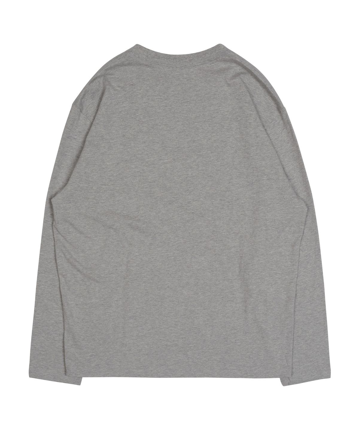더콜디스트모먼트(THE COLDEST MOMENT) TCM eternal long sleeve (grey)