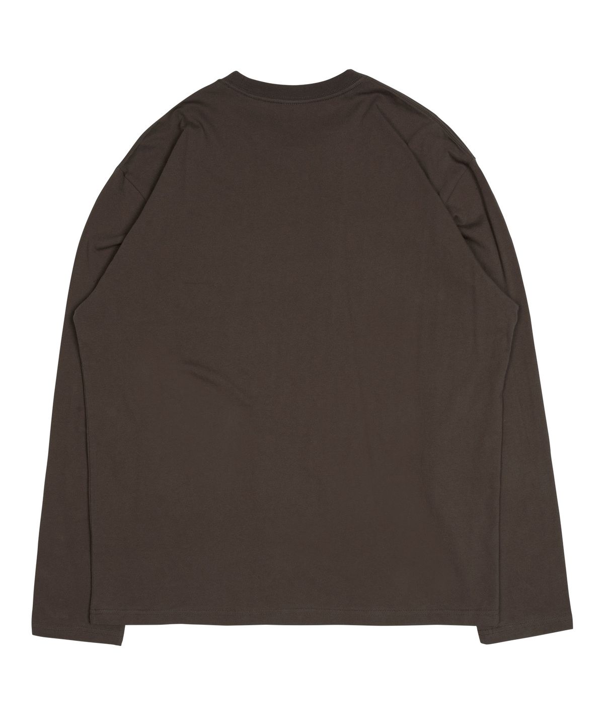더콜디스트모먼트(THE COLDEST MOMENT) TCM eternal long sleeve (brown)
