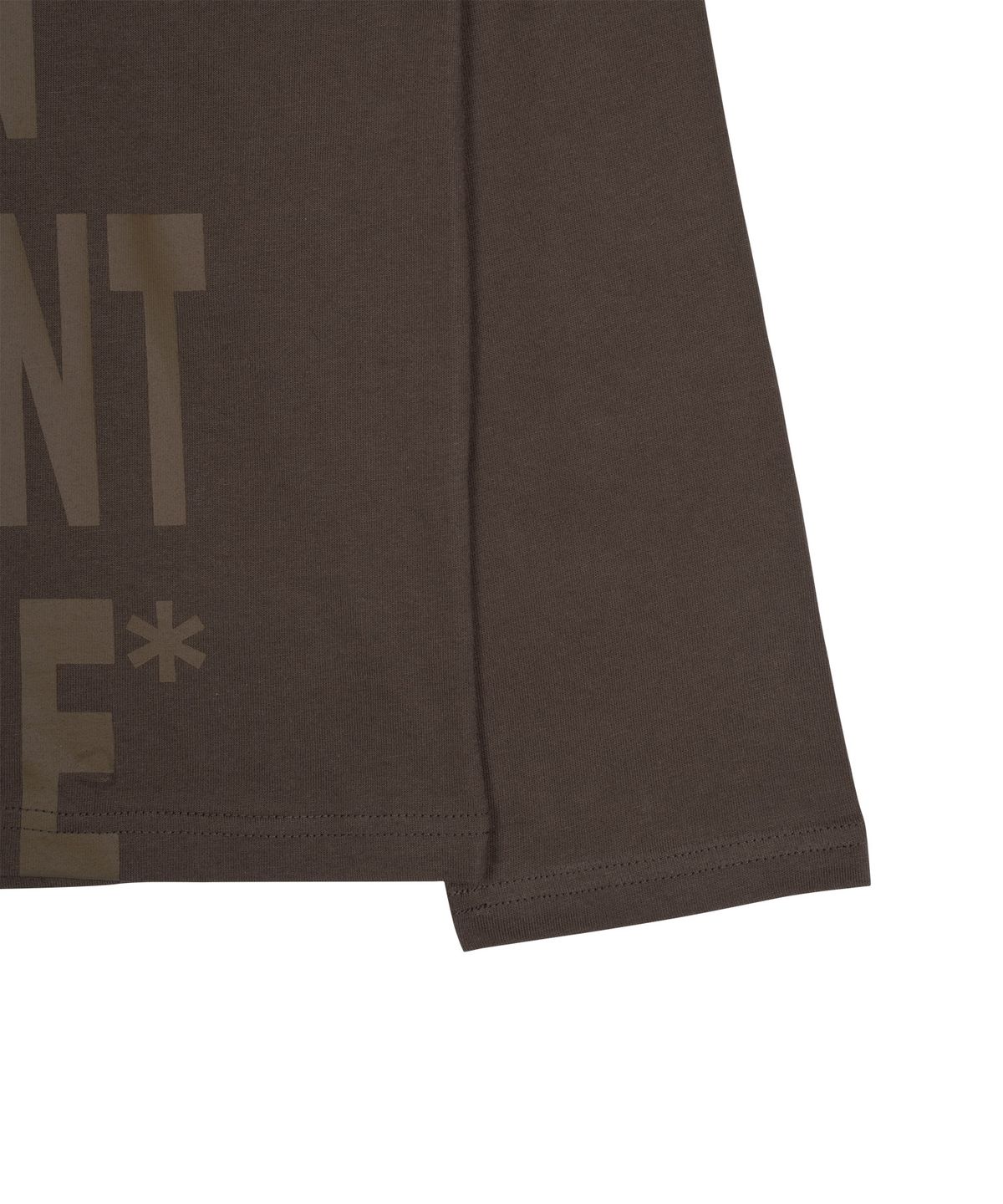 더콜디스트모먼트(THE COLDEST MOMENT) TCM eternal long sleeve (brown)