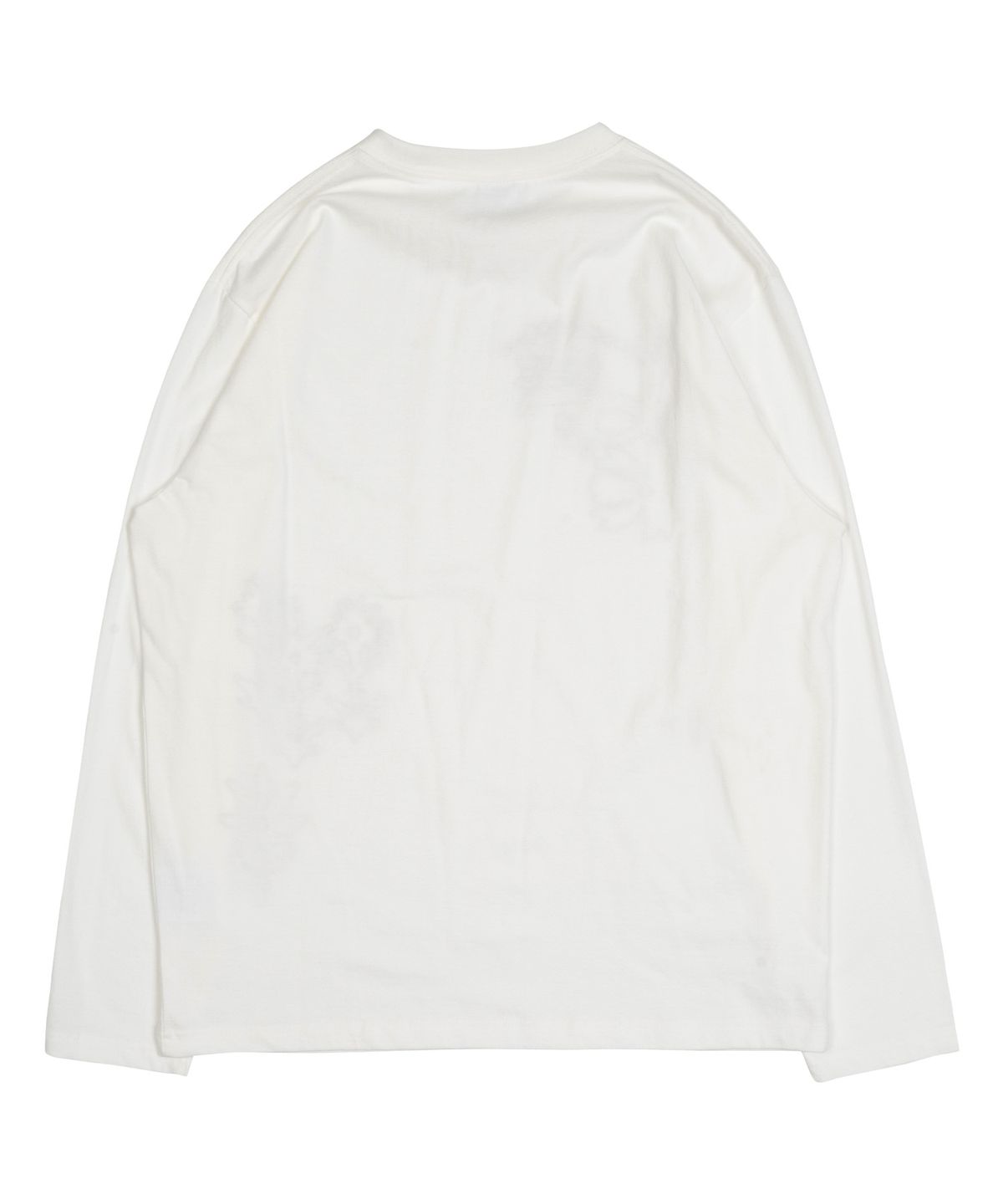더콜디스트모먼트(THE COLDEST MOMENT) TCM garden long sleeve (white/ivory)