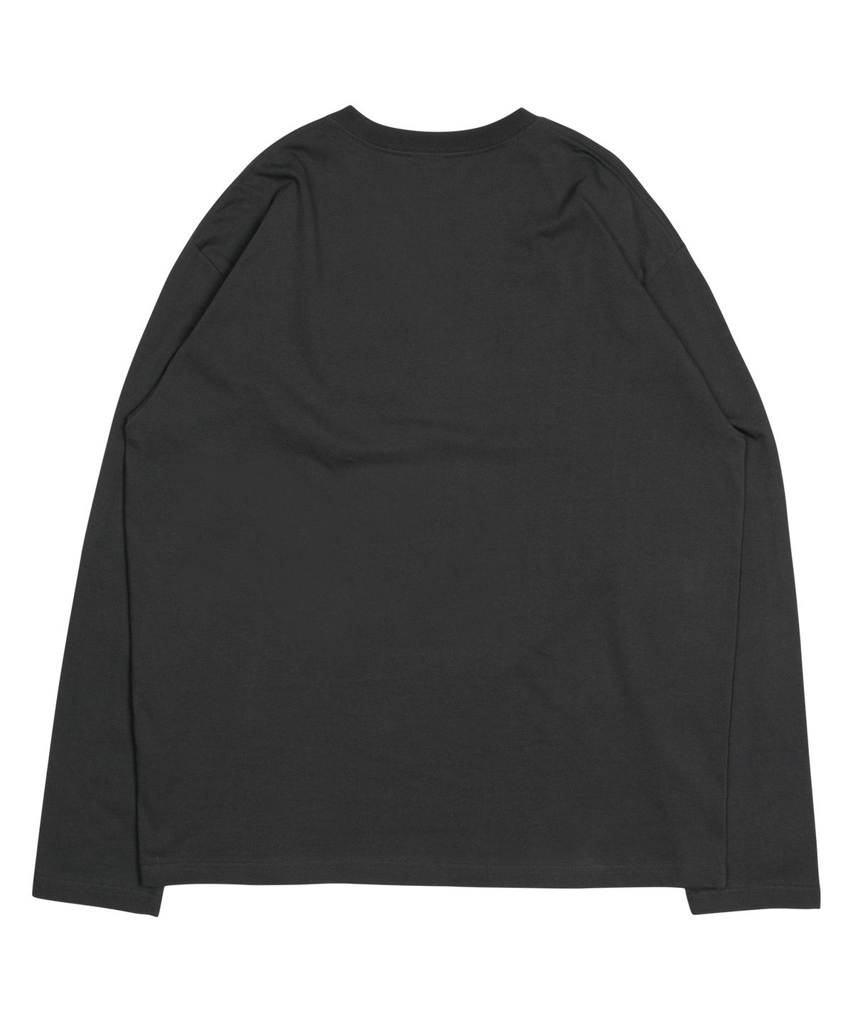 더콜디스트모먼트(THE COLDEST MOMENT) TCM garden long sleeve (charcoal)