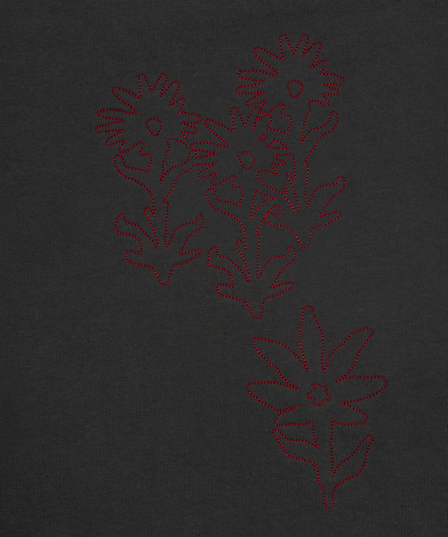 ◆25SS THE COLDEST MOMENT TCM garden long sleeve/3色◆ MUSINSA | THE COLDEST MOMENT TCM garden long sleeve (charcoal)