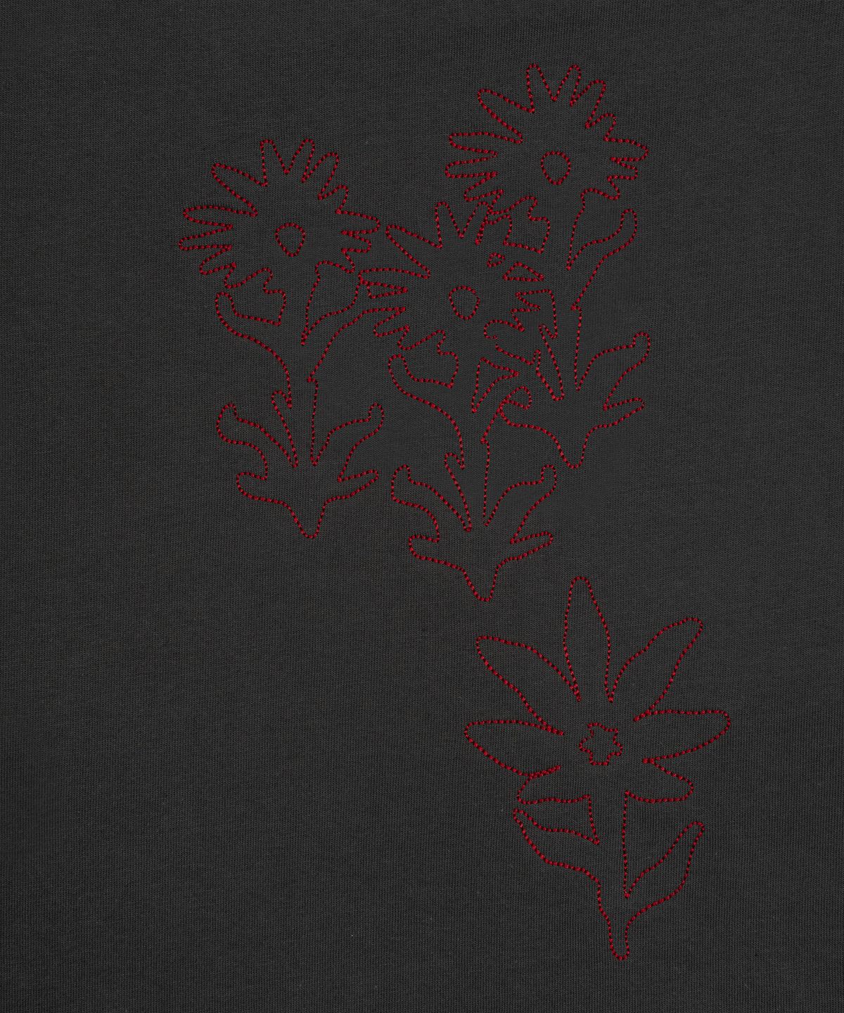 더콜디스트모먼트(THE COLDEST MOMENT) TCM garden long sleeve (charcoal)