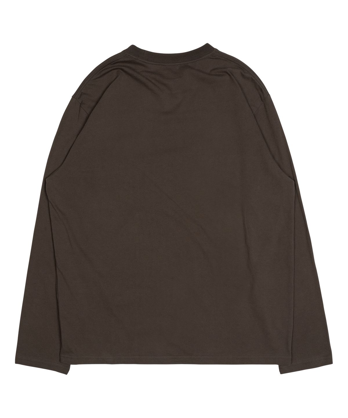 더콜디스트모먼트(THE COLDEST MOMENT) TCM garden long sleeve (brown)