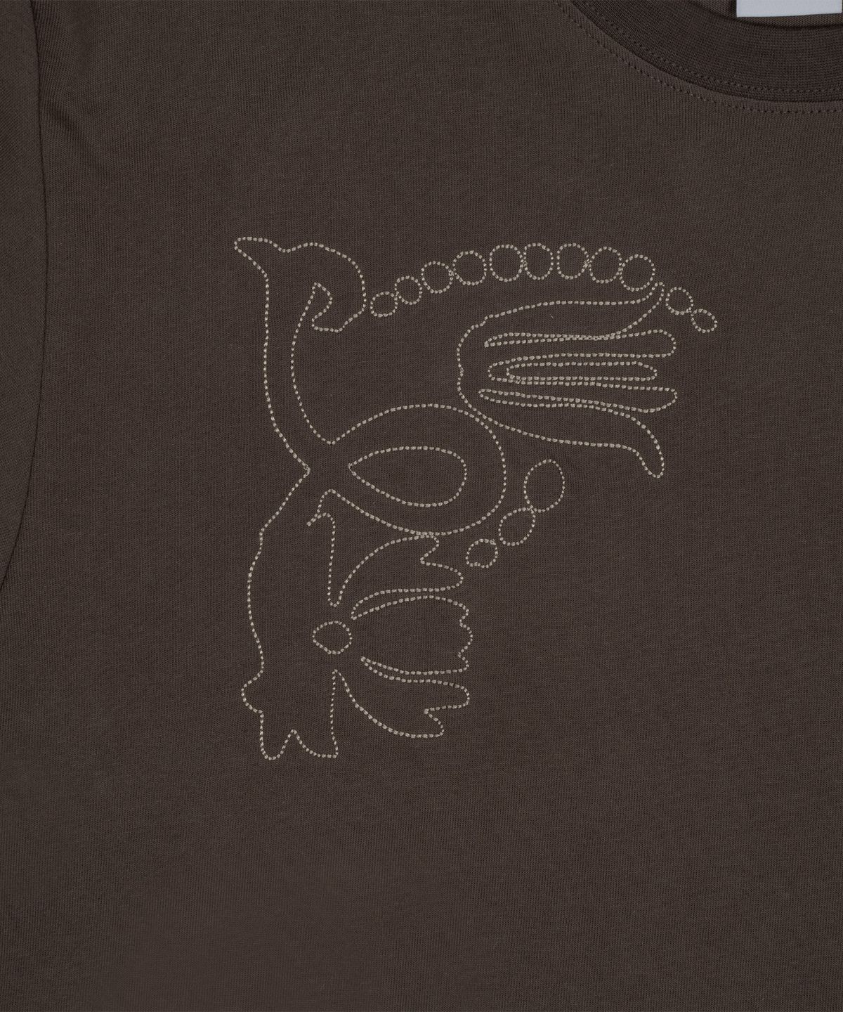더콜디스트모먼트(THE COLDEST MOMENT) TCM garden long sleeve (brown)