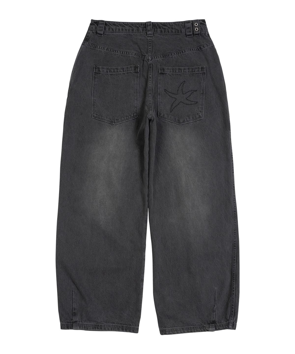 더콜디스트모먼트(THE COLDEST MOMENT) TCM starfish denim pants (grey)