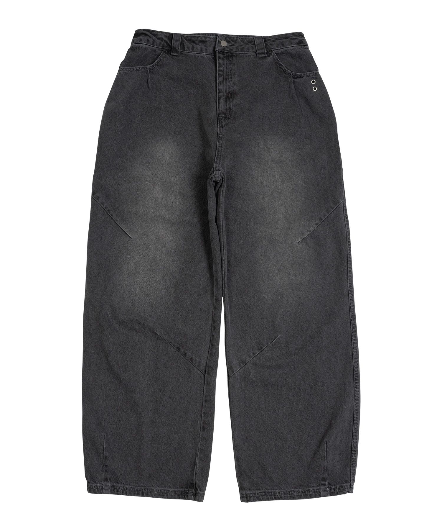 ★THE COLDEST MOMENT★ TCM curved raw denim pants MUSINSA | THE COLDEST MOMENT TCM web denim pants