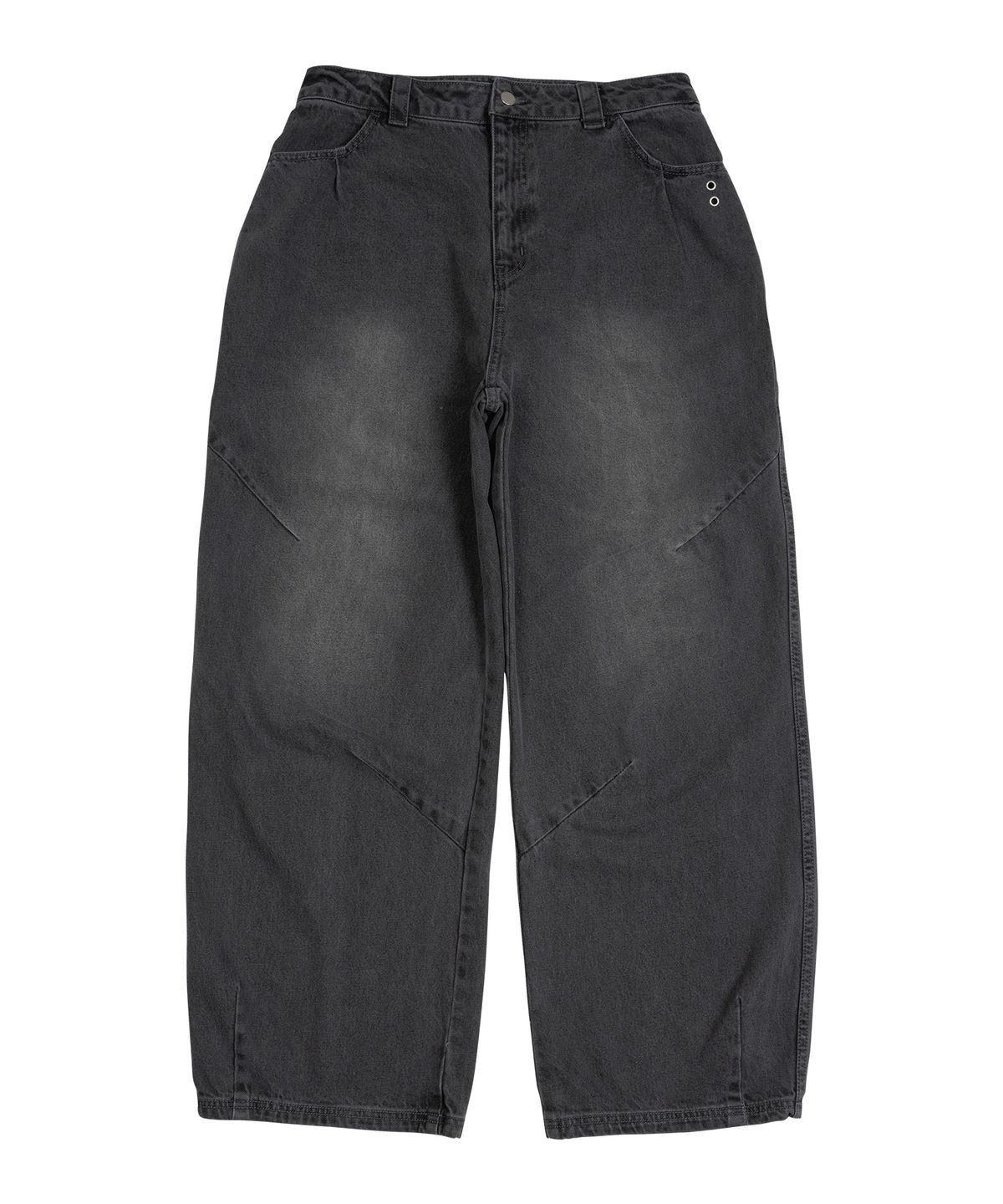 더콜디스트모먼트(THE COLDEST MOMENT) TCM starfish denim pants (grey)