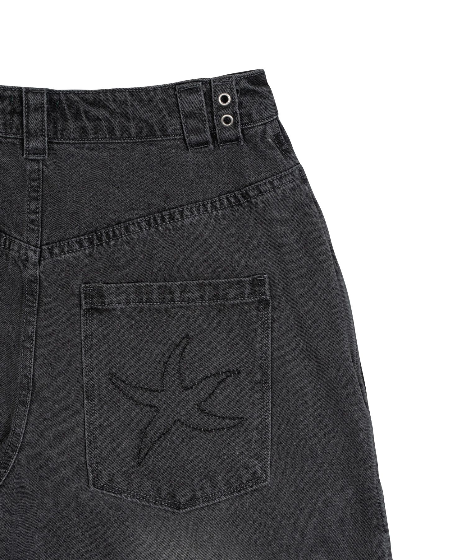 MUSINSA | THE COLDEST MOMENT TCM starfish denim pants (grey)