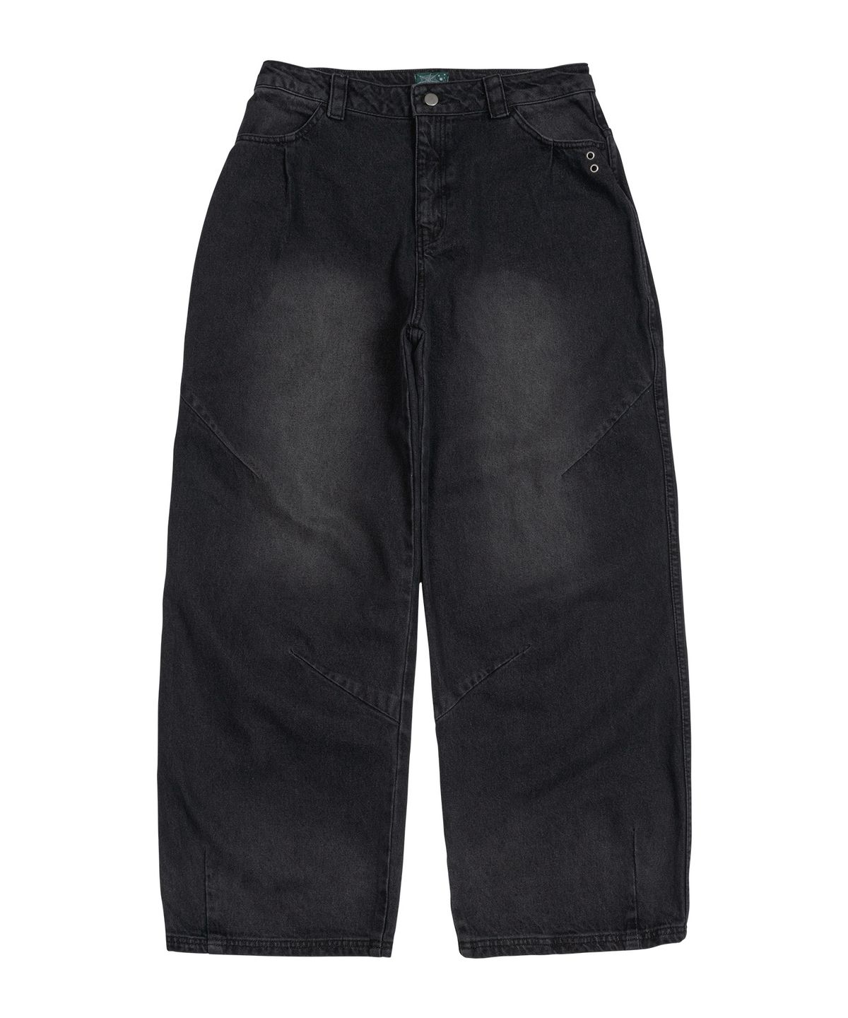 더콜디스트모먼트(THE COLDEST MOMENT) TCM starfish denim pants (black)