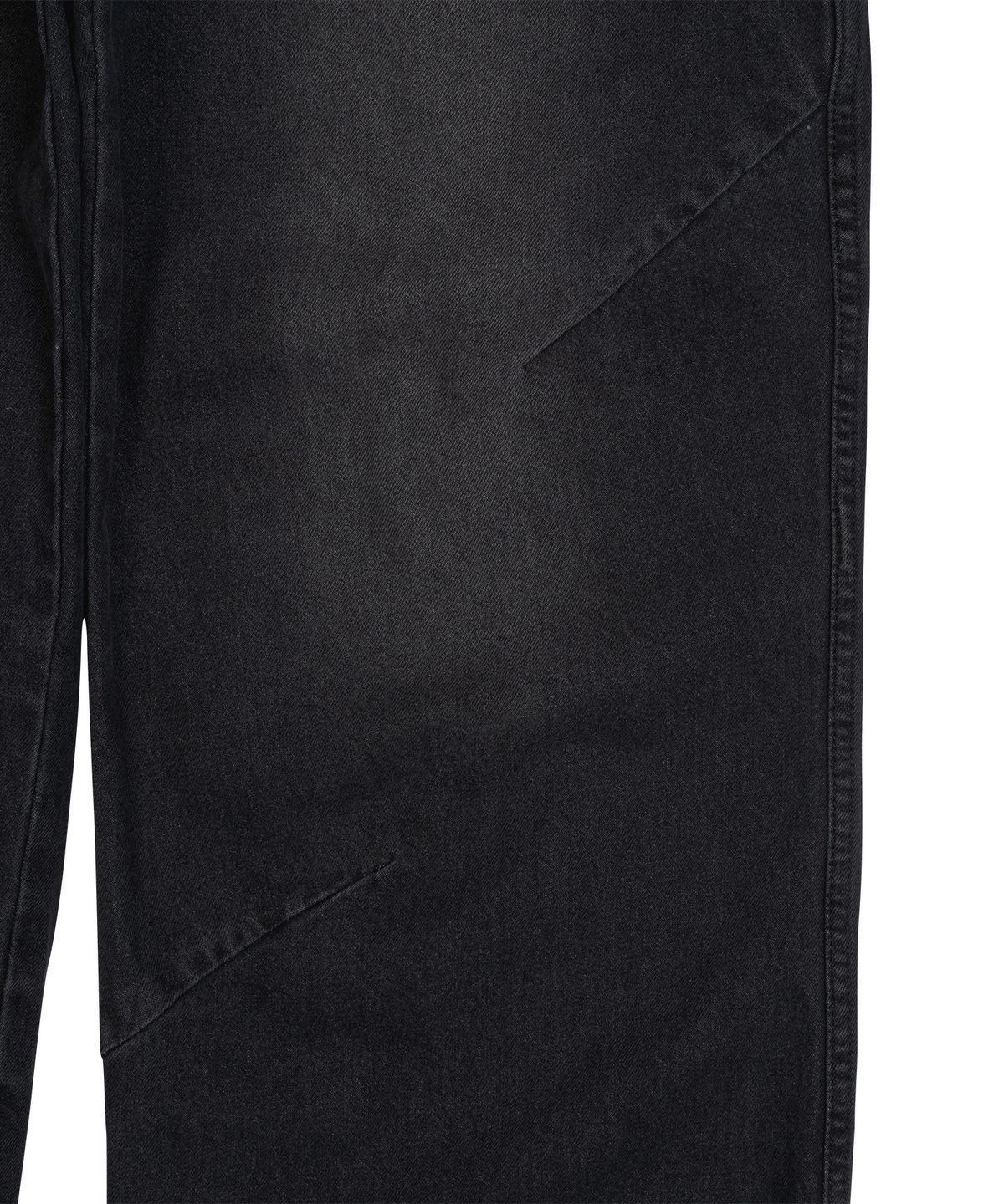 더콜디스트모먼트(THE COLDEST MOMENT) TCM starfish denim pants (black)