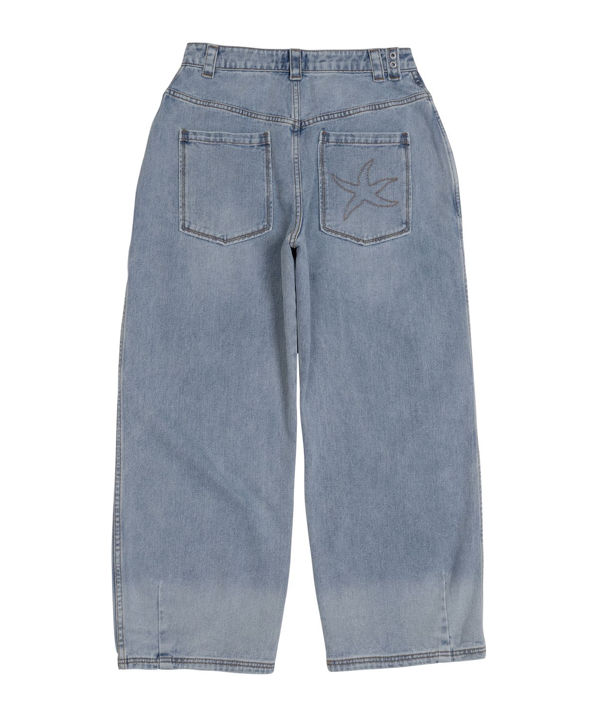 더콜디스트모먼트(THE COLDEST MOMENT) TCM starfish denim pants (blue)