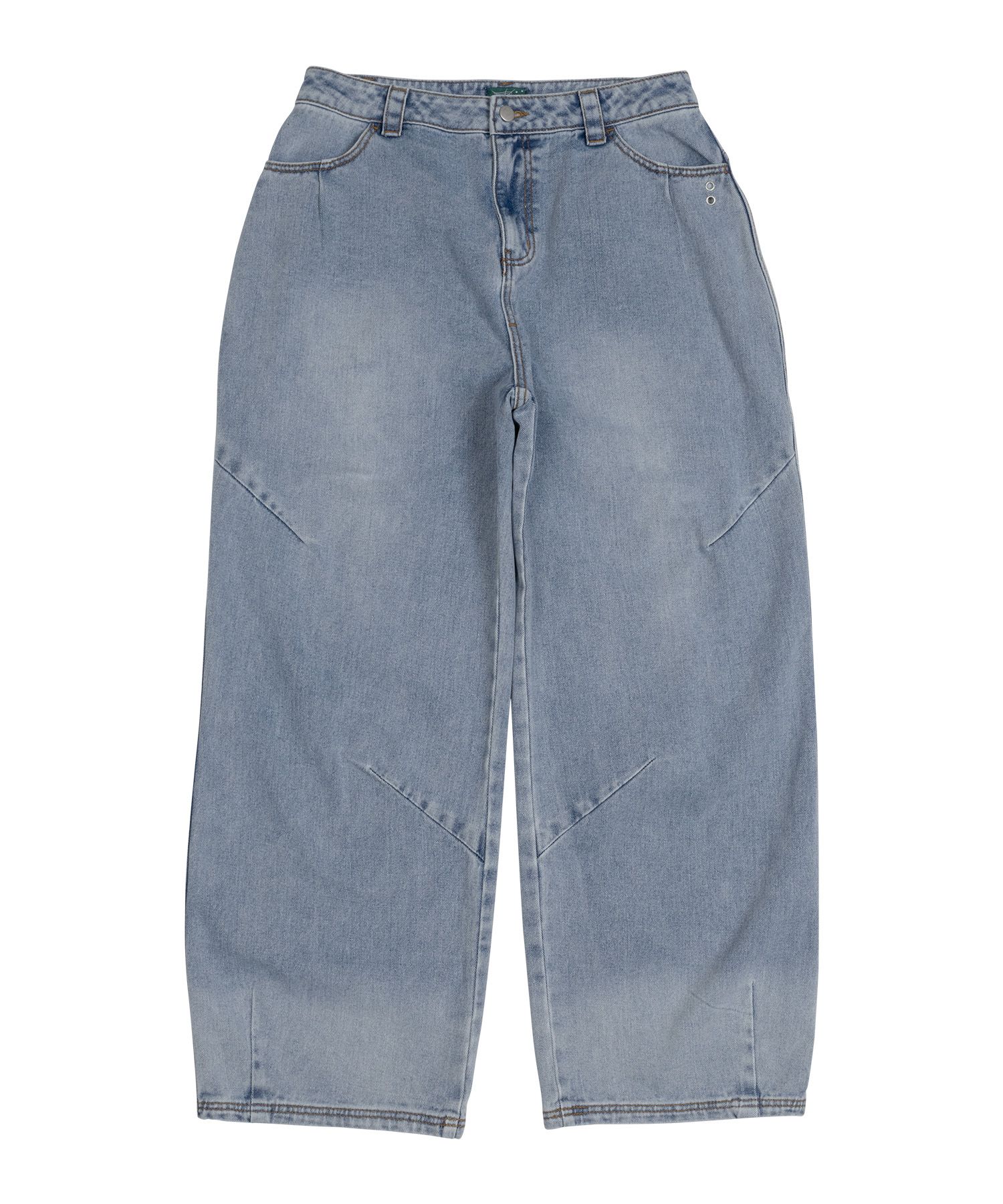 パンツ THE COLDEST MOMENT TCM cut out denim pants blue MUSINSA | THE COLDEST MOMENT TCM starfish denim pants (blue)