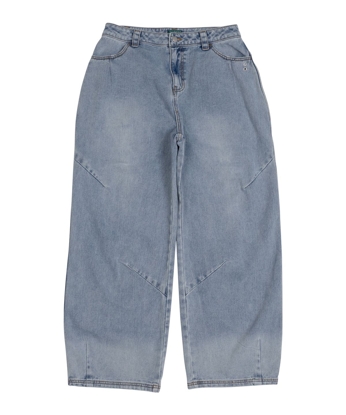 더콜디스트모먼트(THE COLDEST MOMENT) TCM starfish denim pants (blue)