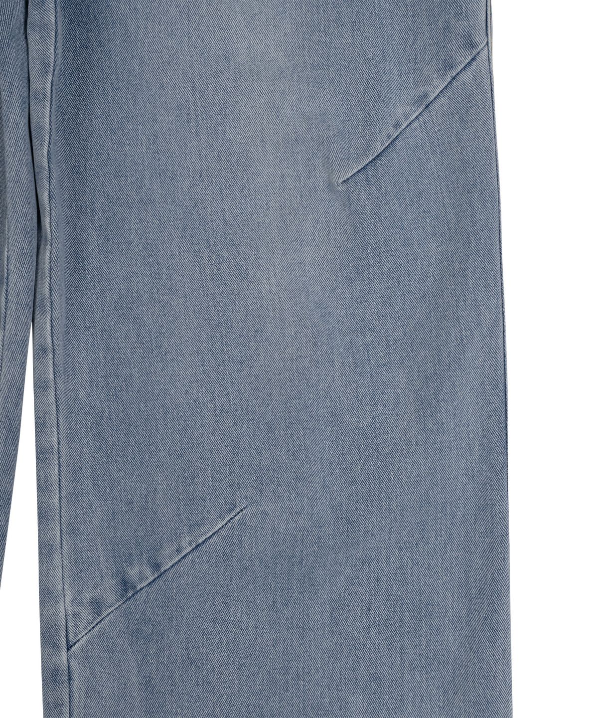 더콜디스트모먼트(THE COLDEST MOMENT) TCM starfish denim pants (blue)