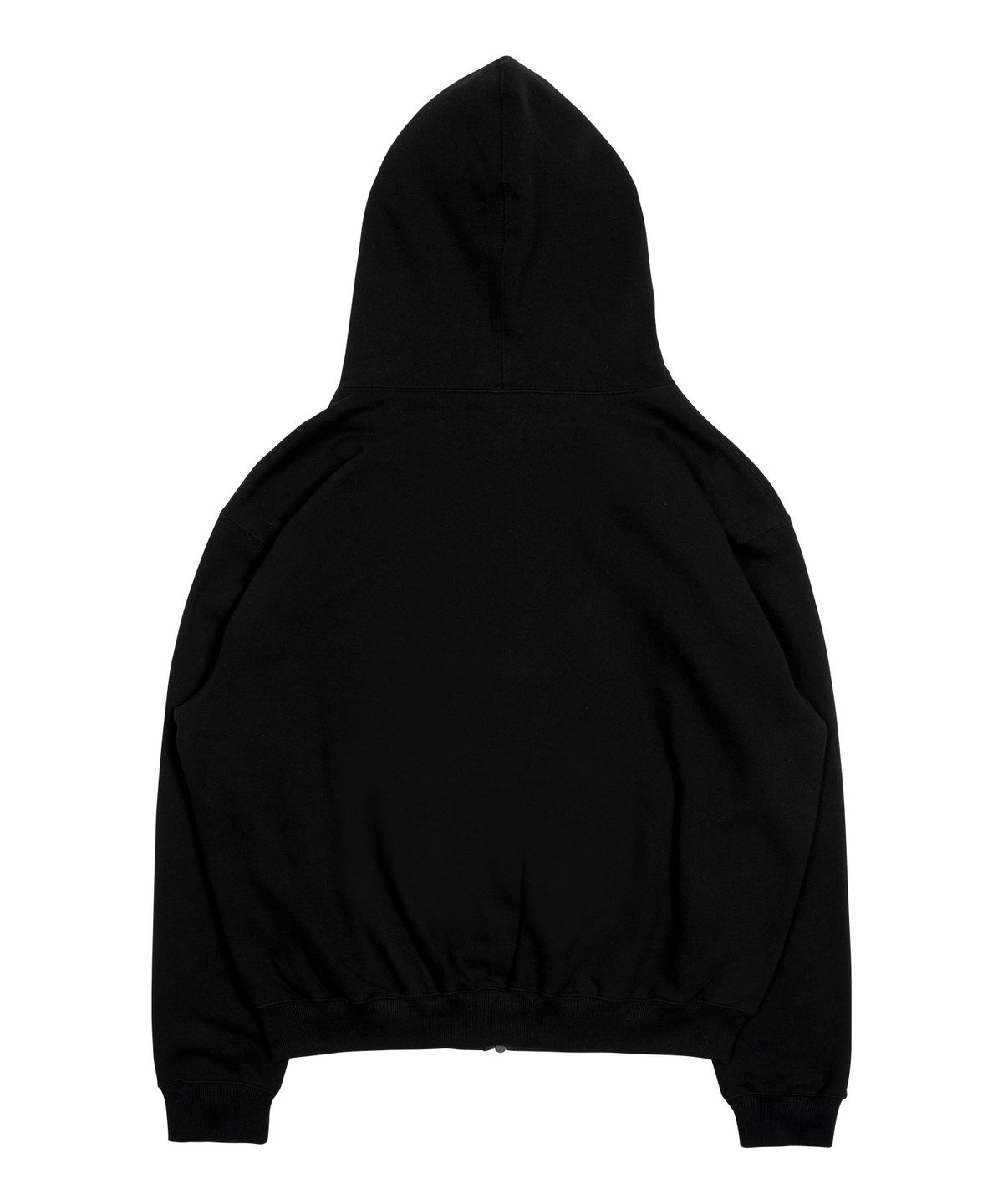 더콜디스트모먼트(THE COLDEST MOMENT) TCM ethnic hooded zip-up (black)