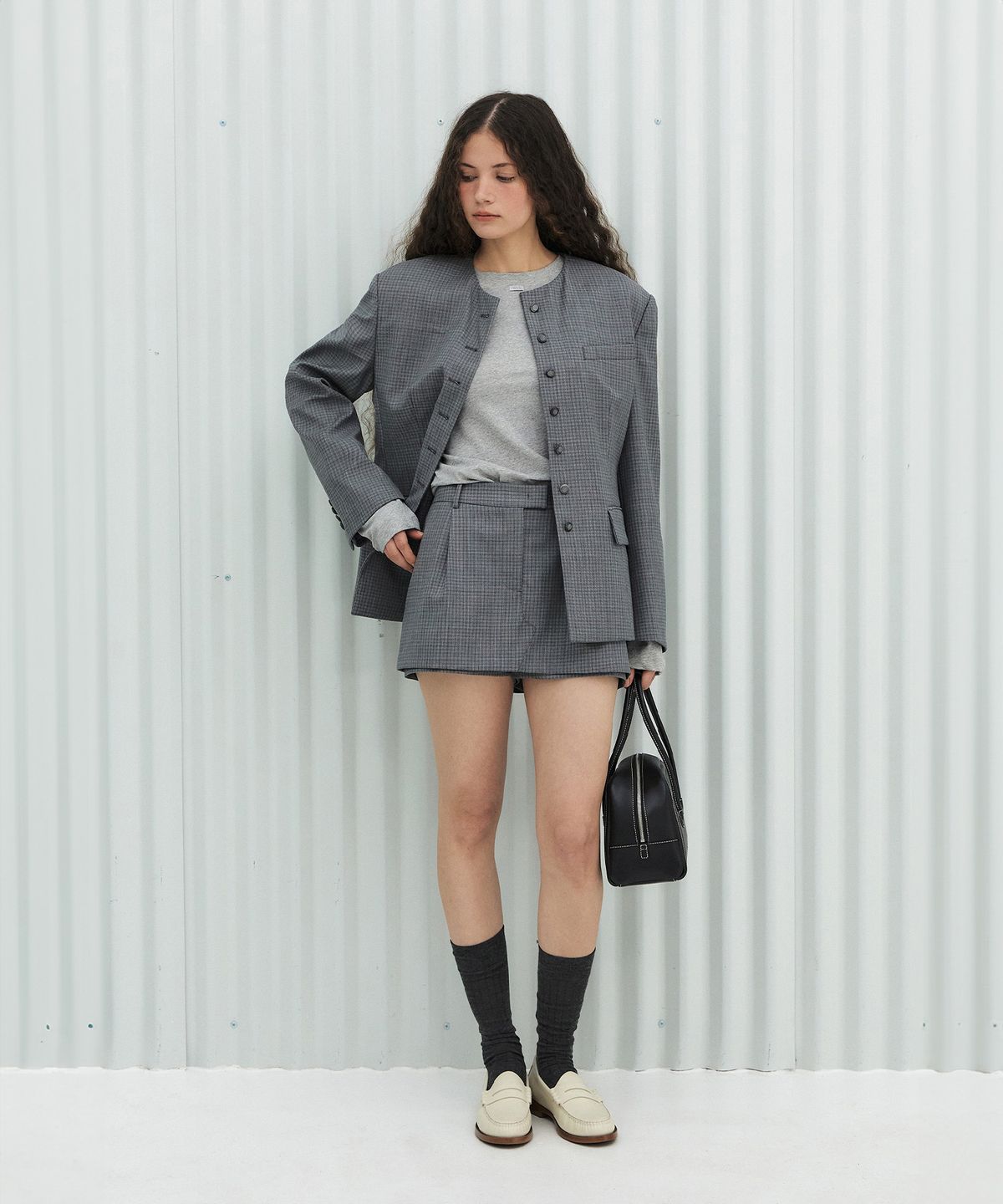 그로브(GROVE) ROANNE JACKET [2COLORS]