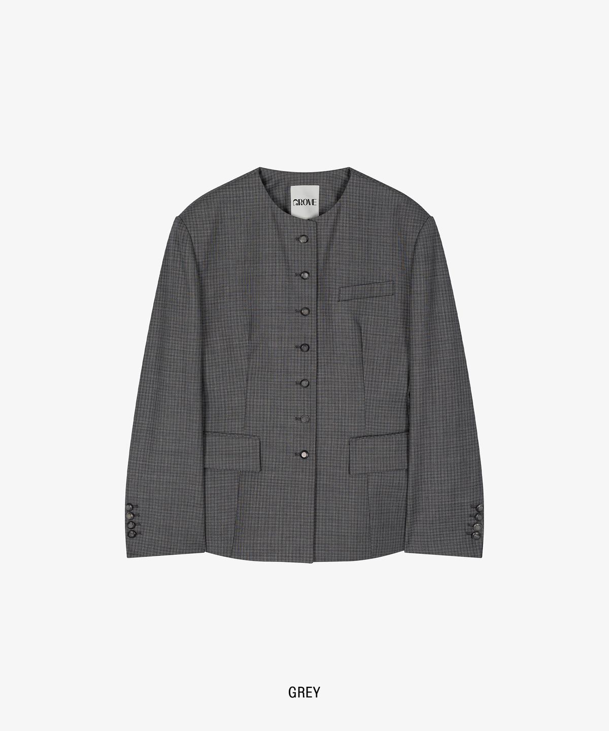 그로브(GROVE) ROANNE JACKET [2COLORS]