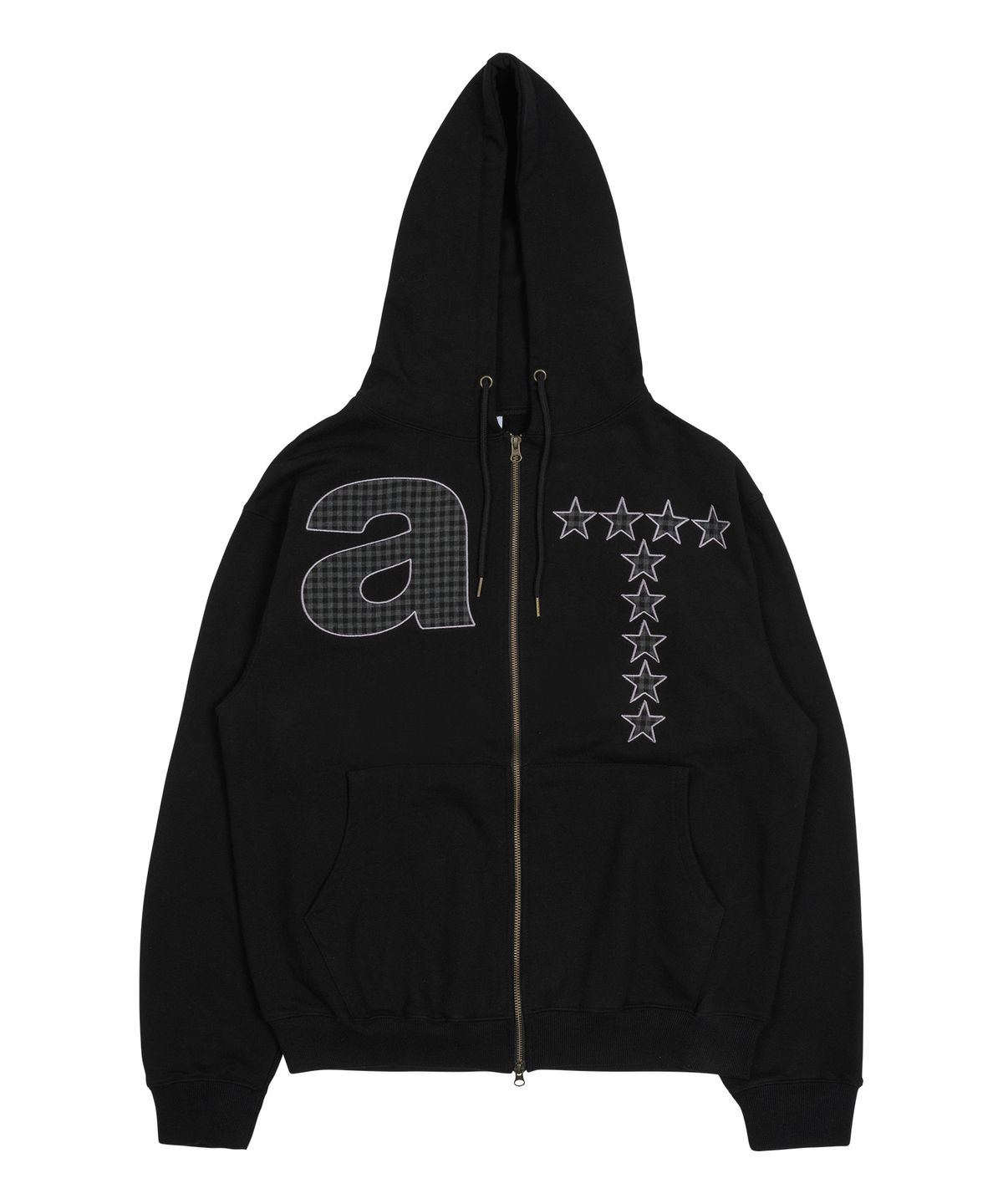 더콜디스트모먼트(THE COLDEST MOMENT) TCM at hooded zip-up (black)