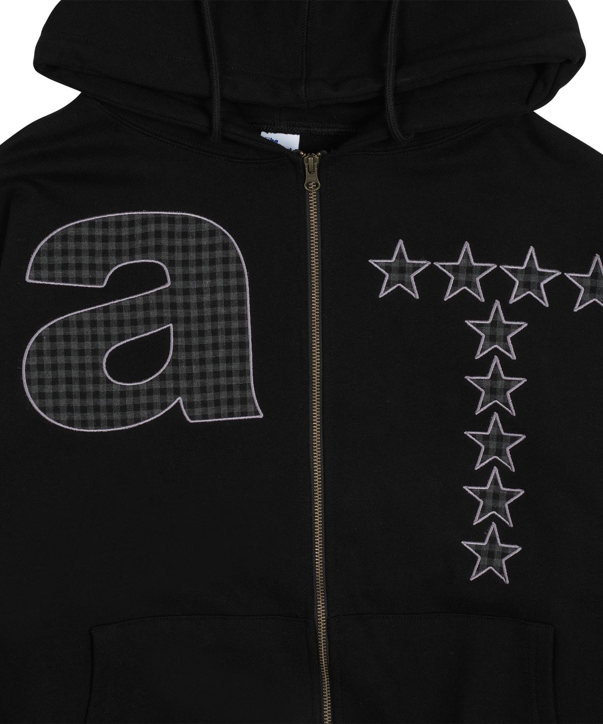 더콜디스트모먼트(THE COLDEST MOMENT) TCM at hooded zip-up (black)