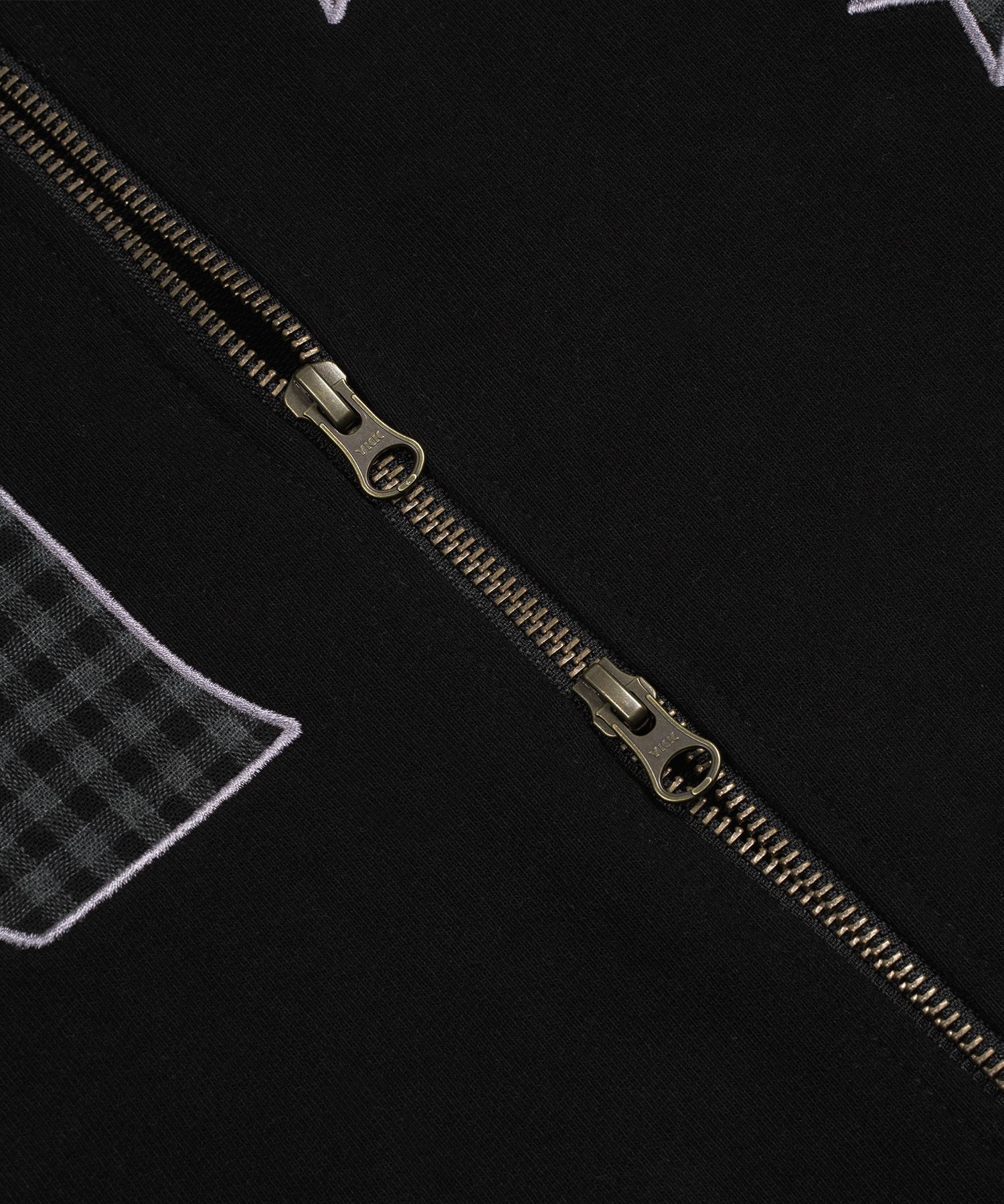 MUSINSA | THE COLDEST MOMENT TCM at hooded zip-up (black)