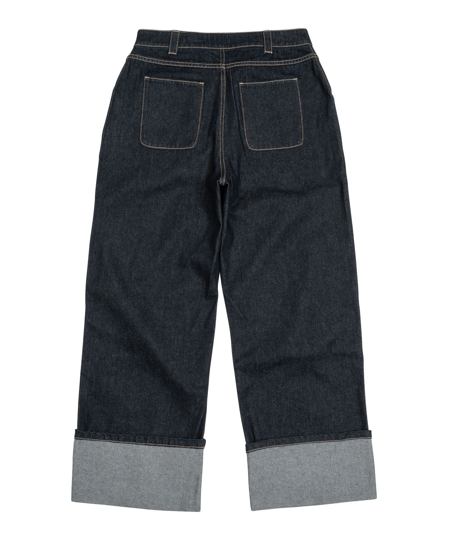 パンツ THE COLDEST MOMENT TCM roll up denim pants navy MUSINSA | THE COLDEST MOMENT TCM roll up denim pants (navy)